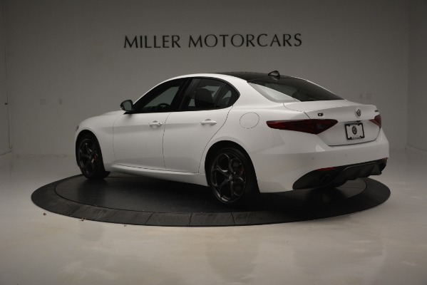 New 2019 Alfa Romeo Giulia Ti Sport Q4 for sale Sold at Bugatti of Greenwich in Greenwich CT 06830 6