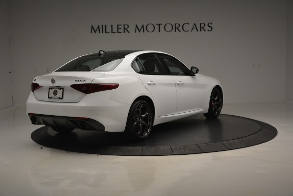 New 2019 Alfa Romeo Giulia Ti Sport Q4 for sale Sold at Bugatti of Greenwich in Greenwich CT 06830 8