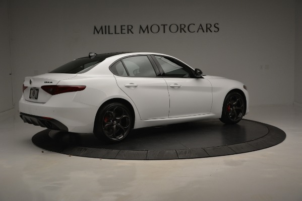 New 2019 Alfa Romeo Giulia Ti Sport Q4 for sale Sold at Bugatti of Greenwich in Greenwich CT 06830 9