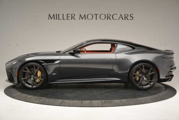 Used 2019 Aston Martin DBS Superleggera Coupe for sale Sold at Bugatti of Greenwich in Greenwich CT 06830 3