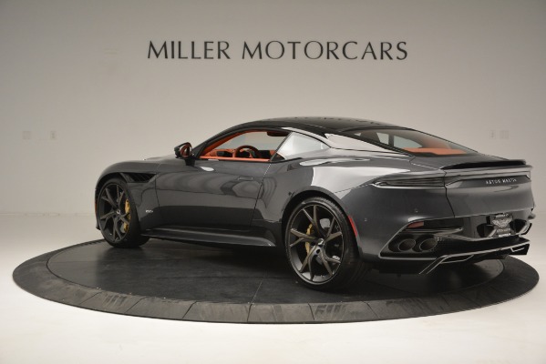 Used 2019 Aston Martin DBS Superleggera Coupe for sale Sold at Bugatti of Greenwich in Greenwich CT 06830 4