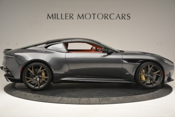 Used 2019 Aston Martin DBS Superleggera Coupe for sale Sold at Bugatti of Greenwich in Greenwich CT 06830 9