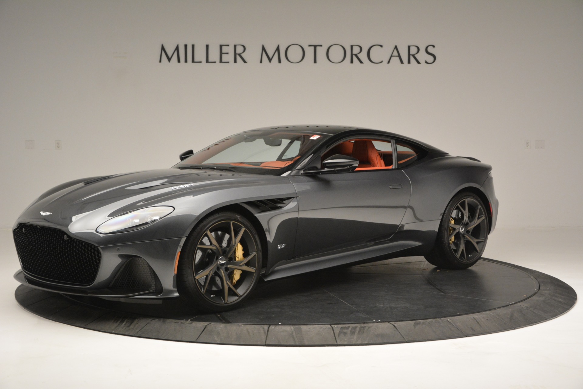 Used 2019 Aston Martin DBS Superleggera Coupe for sale Sold at Bugatti of Greenwich in Greenwich CT 06830 1