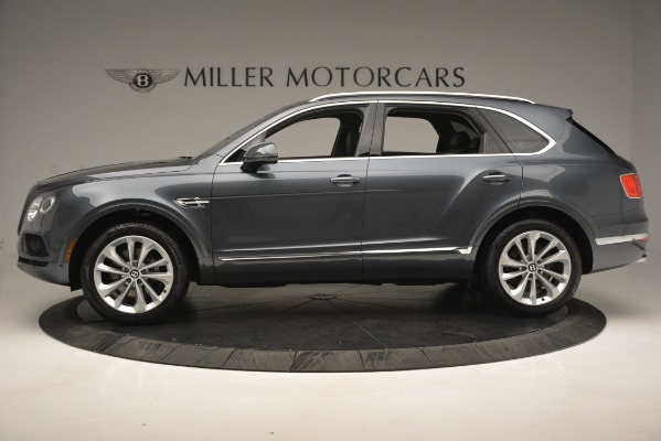 New 2019 Bentley Bentayga V8 for sale Sold at Bugatti of Greenwich in Greenwich CT 06830 3