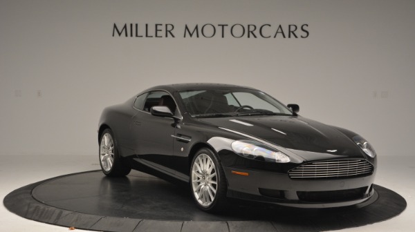 Used 2006 Aston Martin DB9 Coupe for sale Sold at Bugatti of Greenwich in Greenwich CT 06830 11