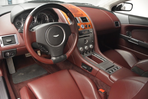 Used 2006 Aston Martin DB9 Coupe for sale Sold at Bugatti of Greenwich in Greenwich CT 06830 14