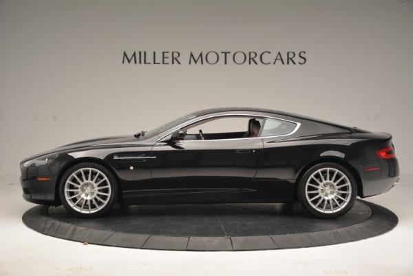 Used 2006 Aston Martin DB9 Coupe for sale Sold at Bugatti of Greenwich in Greenwich CT 06830 3