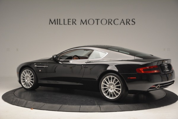 Used 2006 Aston Martin DB9 Coupe for sale Sold at Bugatti of Greenwich in Greenwich CT 06830 4