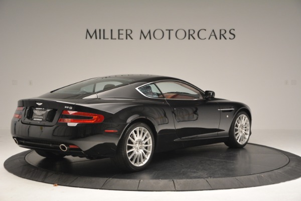 Used 2006 Aston Martin DB9 Coupe for sale Sold at Bugatti of Greenwich in Greenwich CT 06830 8