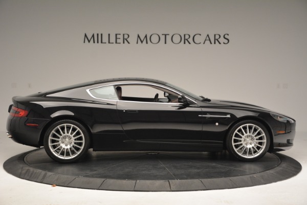 Used 2006 Aston Martin DB9 Coupe for sale Sold at Bugatti of Greenwich in Greenwich CT 06830 9