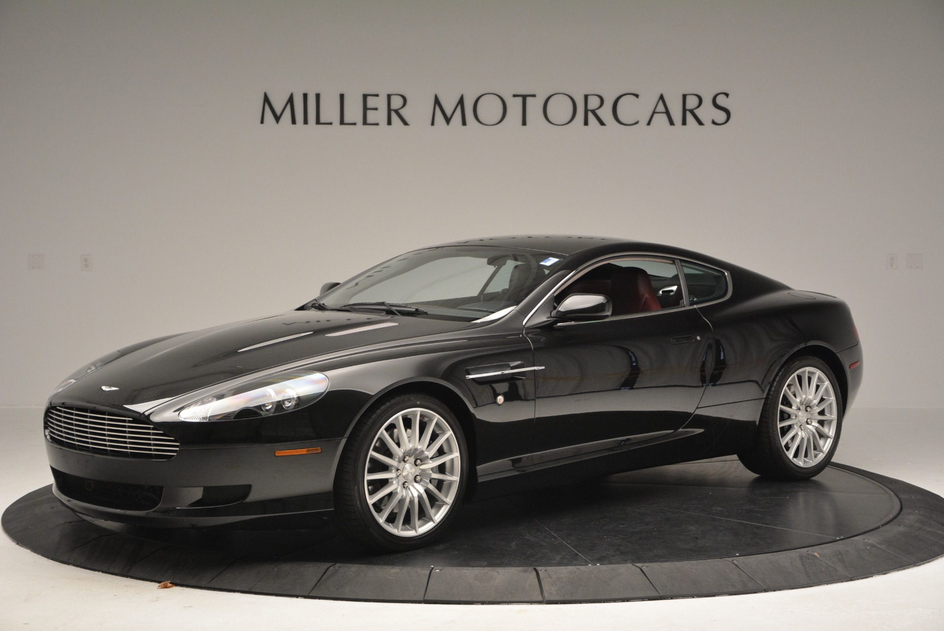 Used 2006 Aston Martin DB9 Coupe for sale Sold at Bugatti of Greenwich in Greenwich CT 06830 1
