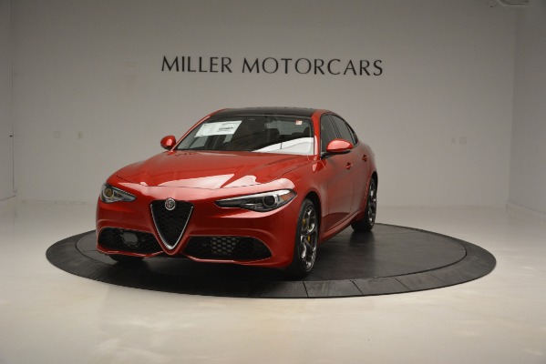 New 2019 Alfa Romeo Giulia Ti Sport Q4 for sale Sold at Bugatti of Greenwich in Greenwich CT 06830 1