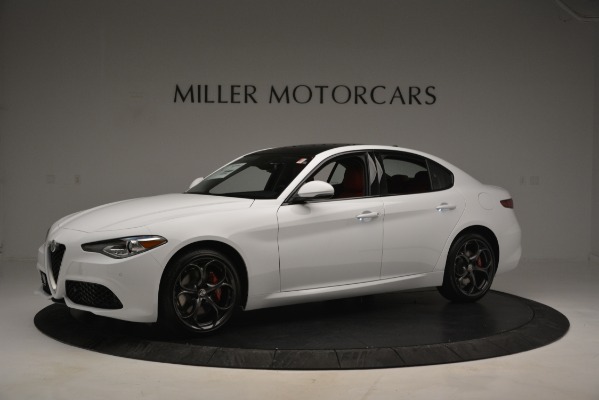 New 2019 Alfa Romeo Giulia Ti Sport Q4 for sale Sold at Bugatti of Greenwich in Greenwich CT 06830 2