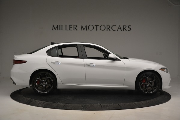 New 2019 Alfa Romeo Giulia Ti Sport Q4 for sale Sold at Bugatti of Greenwich in Greenwich CT 06830 9