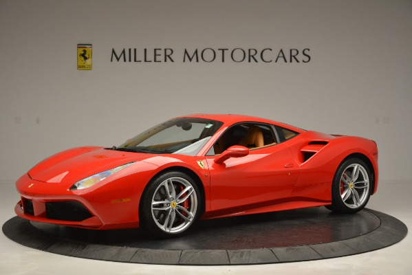 Used 2016 Ferrari 488 GTB for sale Sold at Bugatti of Greenwich in Greenwich CT 06830 2