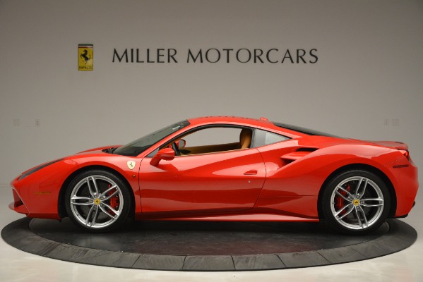 Used 2016 Ferrari 488 GTB for sale Sold at Bugatti of Greenwich in Greenwich CT 06830 3