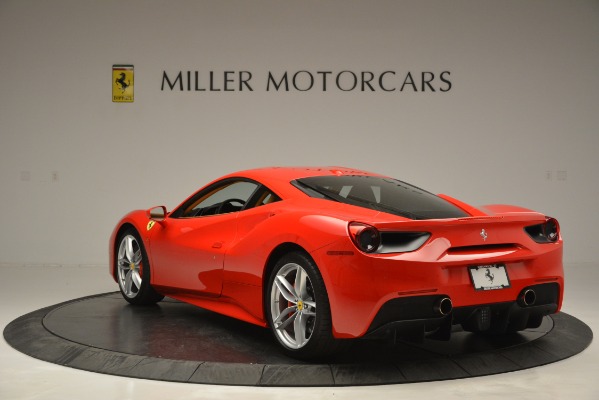 Used 2016 Ferrari 488 GTB for sale Sold at Bugatti of Greenwich in Greenwich CT 06830 5