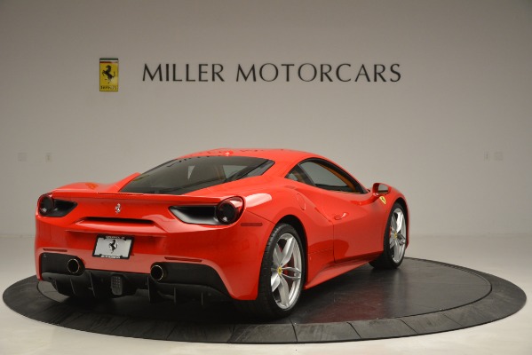 Used 2016 Ferrari 488 GTB for sale Sold at Bugatti of Greenwich in Greenwich CT 06830 7