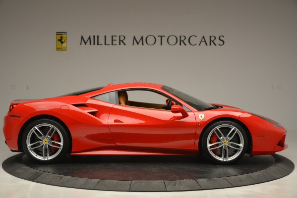 Used 2016 Ferrari 488 GTB for sale Sold at Bugatti of Greenwich in Greenwich CT 06830 9