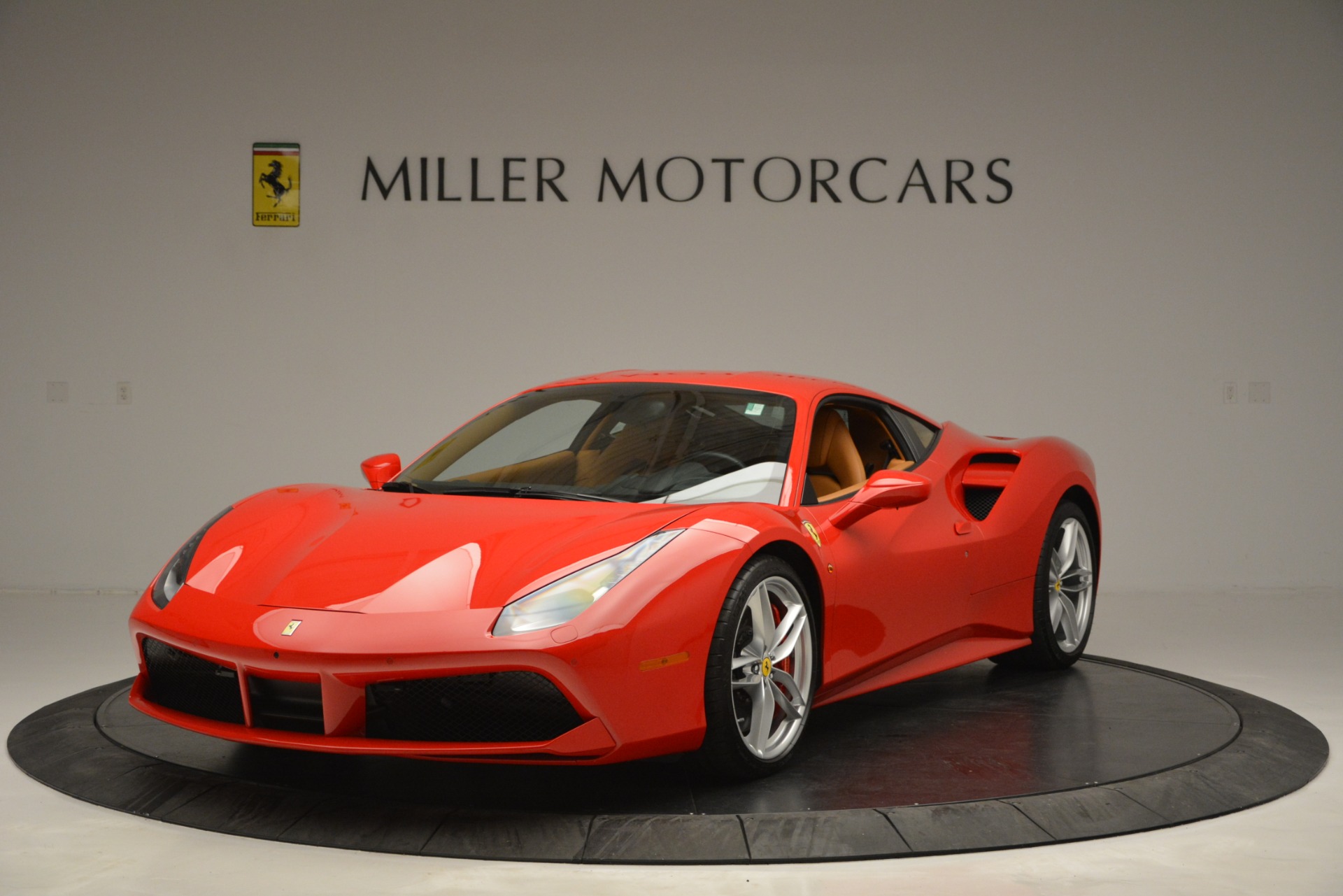 Used 2016 Ferrari 488 GTB for sale Sold at Bugatti of Greenwich in Greenwich CT 06830 1