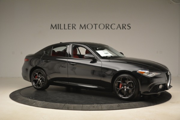 New 2019 Alfa Romeo Giulia Ti Sport Q4 for sale Sold at Bugatti of Greenwich in Greenwich CT 06830 10