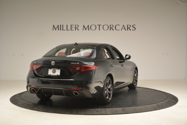 New 2019 Alfa Romeo Giulia Ti Sport Q4 for sale Sold at Bugatti of Greenwich in Greenwich CT 06830 7