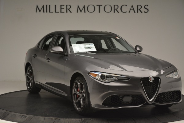 New 2019 Alfa Romeo Giulia Ti Sport Q4 for sale Sold at Bugatti of Greenwich in Greenwich CT 06830 11