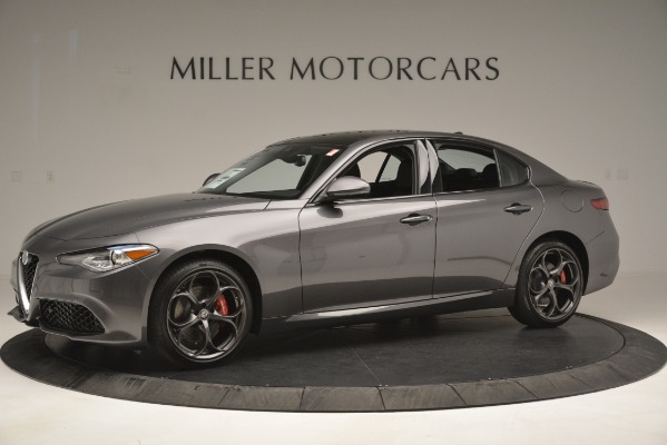 New 2019 Alfa Romeo Giulia Ti Sport Q4 for sale Sold at Bugatti of Greenwich in Greenwich CT 06830 2