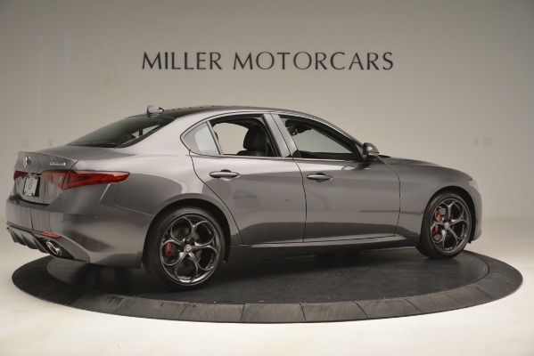 New 2019 Alfa Romeo Giulia Ti Sport Q4 for sale Sold at Bugatti of Greenwich in Greenwich CT 06830 8