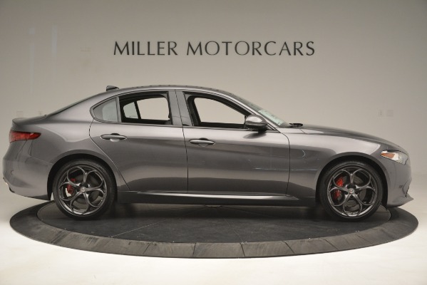 New 2019 Alfa Romeo Giulia Ti Sport Q4 for sale Sold at Bugatti of Greenwich in Greenwich CT 06830 9