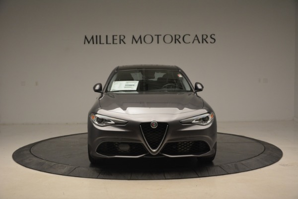 New 2019 Alfa Romeo Giulia Ti Sport Q4 for sale Sold at Bugatti of Greenwich in Greenwich CT 06830 12