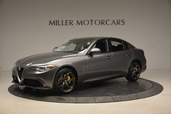 New 2019 Alfa Romeo Giulia Ti Sport Q4 for sale Sold at Bugatti of Greenwich in Greenwich CT 06830 2