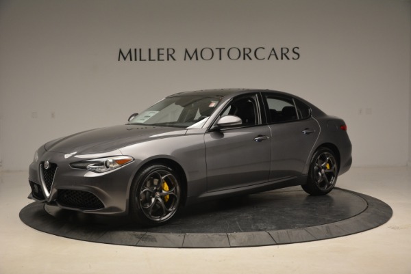 New 2019 Alfa Romeo Giulia Ti Sport Q4 for sale Sold at Bugatti of Greenwich in Greenwich CT 06830 2