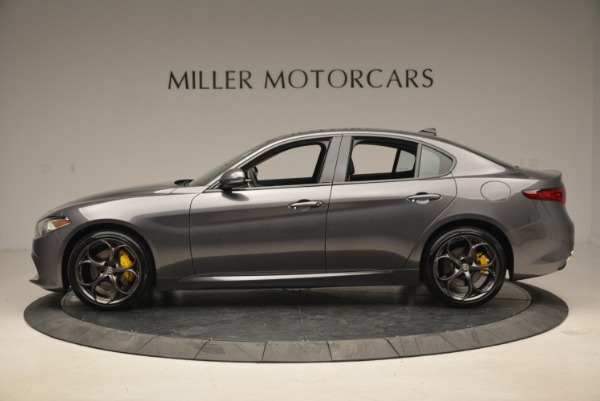 New 2019 Alfa Romeo Giulia Ti Sport Q4 for sale Sold at Bugatti of Greenwich in Greenwich CT 06830 3