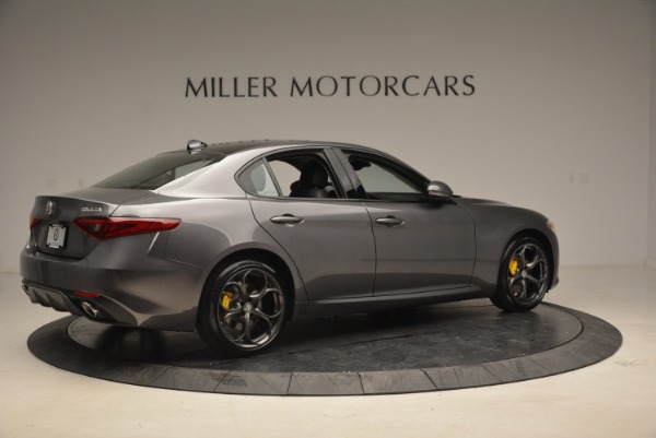 New 2019 Alfa Romeo Giulia Ti Sport Q4 for sale Sold at Bugatti of Greenwich in Greenwich CT 06830 8