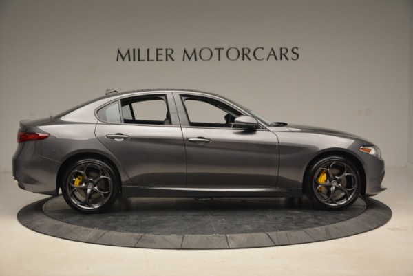 New 2019 Alfa Romeo Giulia Ti Sport Q4 for sale Sold at Bugatti of Greenwich in Greenwich CT 06830 9