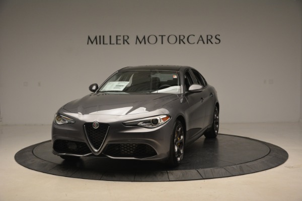 New 2019 Alfa Romeo Giulia Ti Sport Q4 for sale Sold at Bugatti of Greenwich in Greenwich CT 06830 1