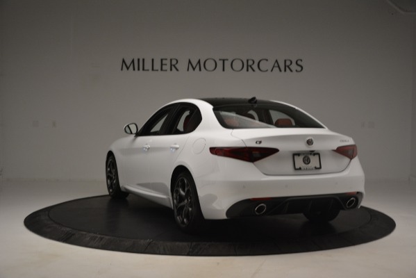 New 2019 Alfa Romeo Giulia Ti Sport Q4 for sale Sold at Bugatti of Greenwich in Greenwich CT 06830 5
