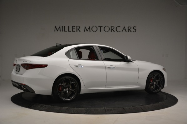 New 2019 Alfa Romeo Giulia Ti Sport Q4 for sale Sold at Bugatti of Greenwich in Greenwich CT 06830 8