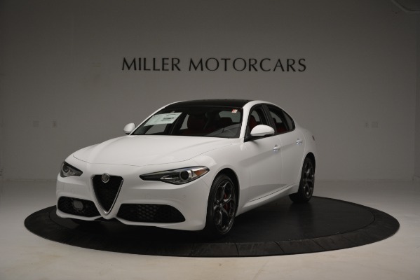 New 2019 Alfa Romeo Giulia Ti Sport Q4 for sale Sold at Bugatti of Greenwich in Greenwich CT 06830 1