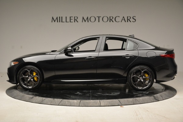 New 2019 Alfa Romeo Giulia Ti Sport Q4 for sale Sold at Bugatti of Greenwich in Greenwich CT 06830 3