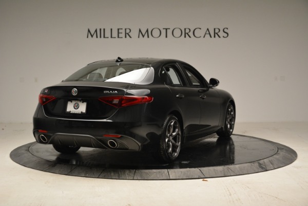 New 2019 Alfa Romeo Giulia Ti Sport Q4 for sale Sold at Bugatti of Greenwich in Greenwich CT 06830 7