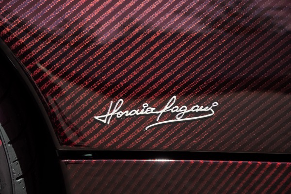 Used 2014 Pagani Huayra Tempesta for sale Sold at Bugatti of Greenwich in Greenwich CT 06830 12
