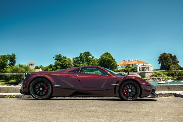 Used 2014 Pagani Huayra Tempesta for sale Sold at Bugatti of Greenwich in Greenwich CT 06830 3