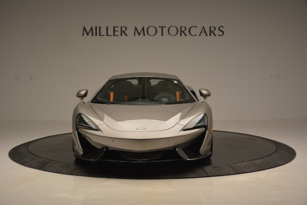 Used 2017 McLaren 570S Coupe for sale Sold at Bugatti of Greenwich in Greenwich CT 06830 12