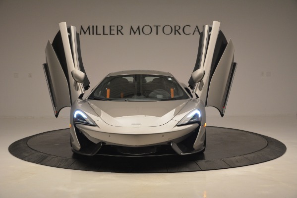 Used 2017 McLaren 570S Coupe for sale Sold at Bugatti of Greenwich in Greenwich CT 06830 13