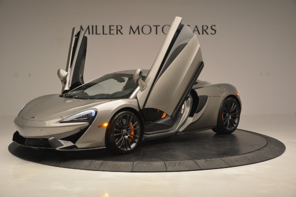 Used 2017 McLaren 570S Coupe for sale Sold at Bugatti of Greenwich in Greenwich CT 06830 14