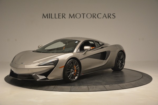 Used 2017 McLaren 570S Coupe for sale Sold at Bugatti of Greenwich in Greenwich CT 06830 2