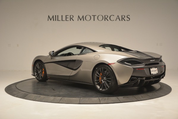 Used 2017 McLaren 570S Coupe for sale Sold at Bugatti of Greenwich in Greenwich CT 06830 4