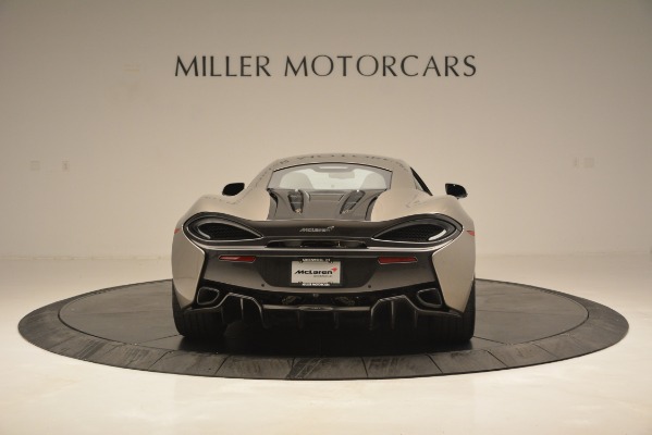 Used 2017 McLaren 570S Coupe for sale Sold at Bugatti of Greenwich in Greenwich CT 06830 6